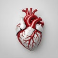 3d Anatomically Detailed Human Heart Model