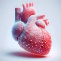 3d Anatomically Detailed Human Heart Model