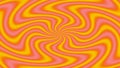 2D orange and yellow abstract background