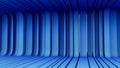 Abstract blue decor animation