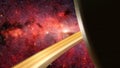 3D Animation Flyby of the Ringed Planet Saturn