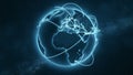 Global network loop - blue version
