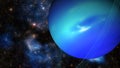 3D Animation of the Ringed Planet Neptune