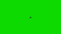 3D Animation of a Spacecraft in Different Stunts and Angles on a Green Screen Background