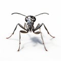 3d Cel Shaded Ant Model On White Background