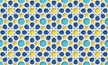 3d arabic background. Islamic geometric pattern. Royalty Free Stock Photo