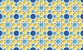 3d arabic background. Islamic geometric pattern. Royalty Free Stock Photo