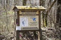 D`arbonne National Wildlife Refuge Welcome Sign