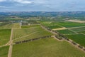 d'Arenberg Cube situated at a vineyard at Mclaren Vale, Australia