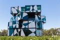 The d`Arenberg Cube in the vineyard
