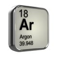 3d Argon element