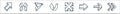 d arrows line icons. linear set. quality vector line set such as right arrow, right arrow, right arrow, expand, up sort