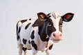 Beyond Flat Pastures, Unveiling the 3D Cow