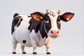 Beyond Flat Pastures, Unveiling the 3D Cow