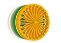 3d Ashoka Chakra of India For Republic Day and Independence day 3d Illustration Wallpaper