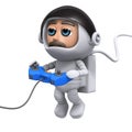 3d Astronaut gamer