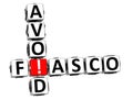 3D Avoid Fiasco Crossword