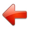 3D Back Arrow Icon