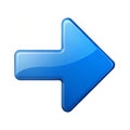 3D Back Arrow Icon