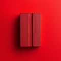 3d background in red colors. series of backgrounds for design. copy space