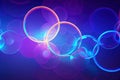 3d background with vibrant neon colors, dynamic render shape.