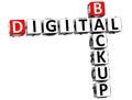 3D Backup Digital Crossword