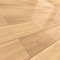 3d Bamboo flooring tiles Royalty Free Stock Photo