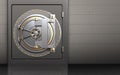 3d bank door safe