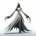 3d Banshee: A Twisted Nightmare In Occultist Style