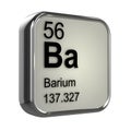 3d Barium element design