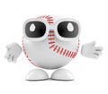 3d Baseball character