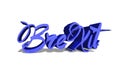 3d beauty big letter brexit