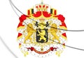 3D Belgium Coat of Arms.