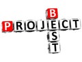 3D Best Project Crossword