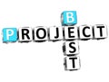 3D Best Project Crossword