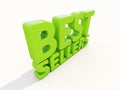 3d best sellers Royalty Free Stock Photo