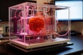 3d bioprinter creating artificial