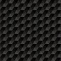 3d black abstract background. Geometric seamless Royalty Free Stock Photo