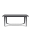 3d black table template with realistic shadow