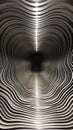 Silver Cave: A Surrealistic Journey Through Abstract Wavy Patterns