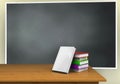 3d blackboard Royalty Free Stock Photo