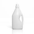 3D blank detergent bottle