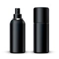 3D Blank Metal Spray Deodorant Bottle With Cap