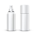 3D Blank Metal Spray Deodorant Bottle With Cap