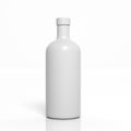 3D blank product bottle