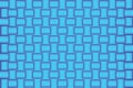 3d blue abstract Pattern background