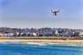 D Bondi Beach Drone Tele Royalty Free Stock Photo