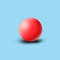 3D bounce, first circle red and shading sytle