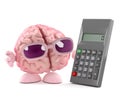 3d Brain calculates