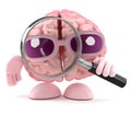 3d Brain magnifier